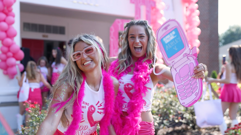 Georgia Southern AOII 2024 Bid Day